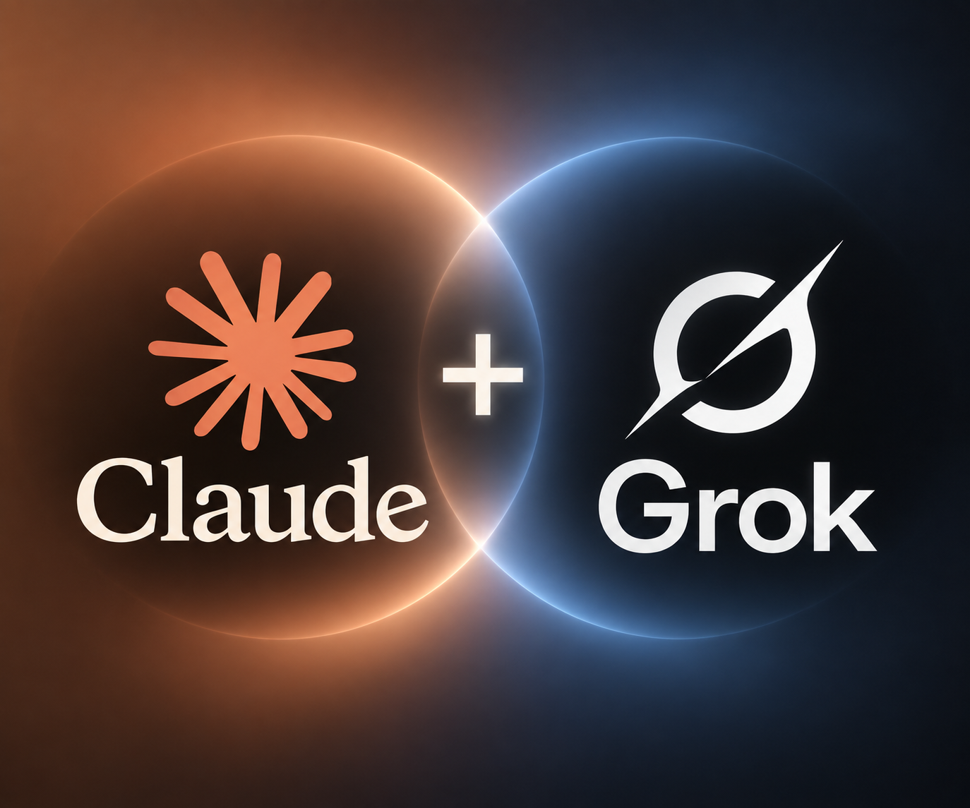 Flow diagram showing Grok and Claude working in tandem on a software project