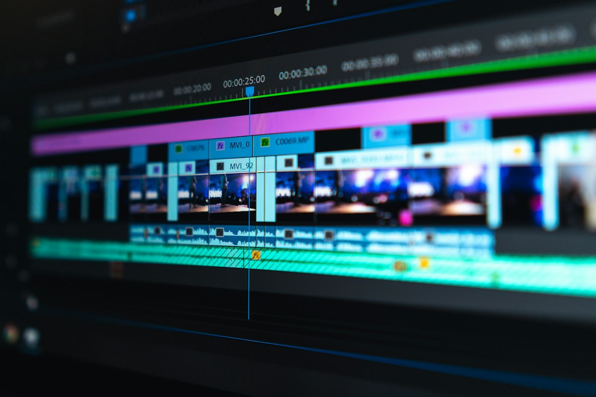 Video production equipment with artificial intelligence technology