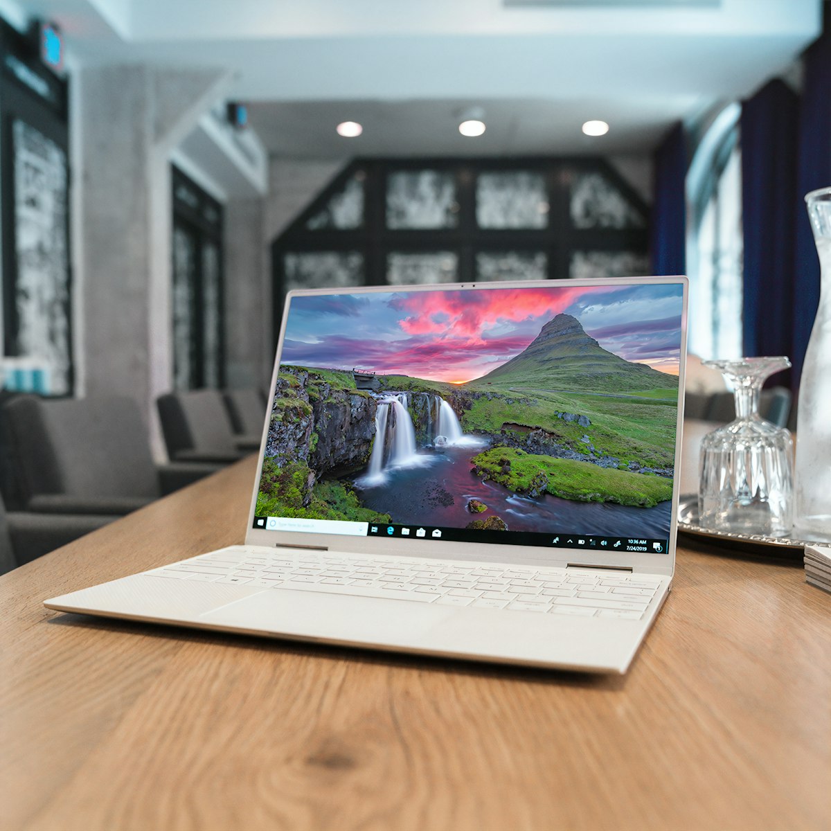 Laptop screen with Python code in dark environment
