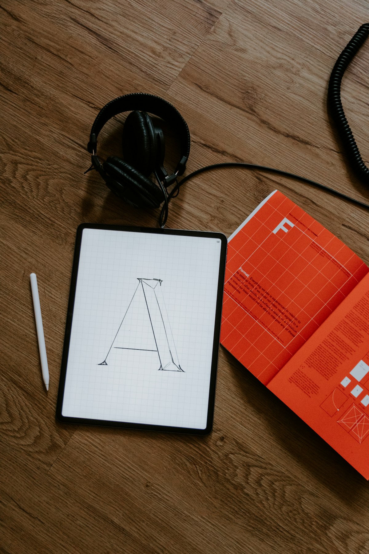 Person working on digital marketing with AI tools