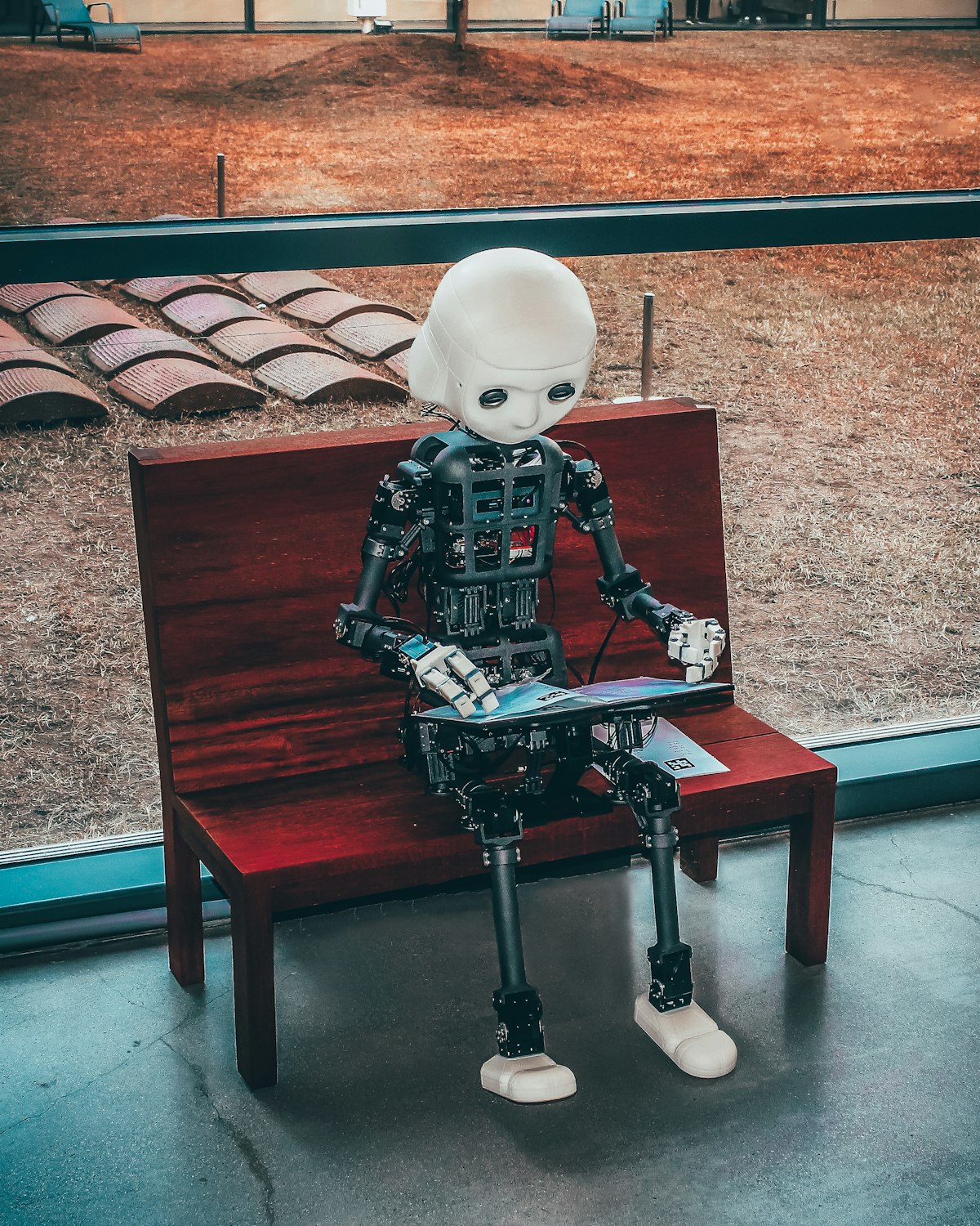Digital connection network representing artificial intelligence agents