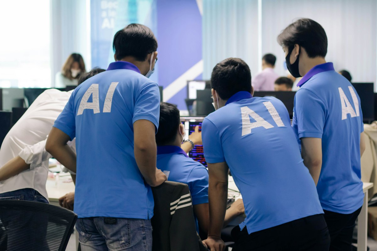 Multiple AI agents working together in a coordinated network with Ruflo