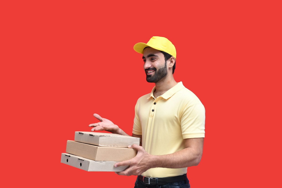 AI-powered order tracking system used by Domino's Pizza